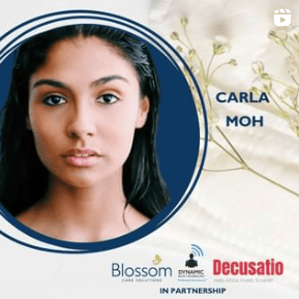 Carla Moh partners with DBT and Blossom Care Solutions to change lives