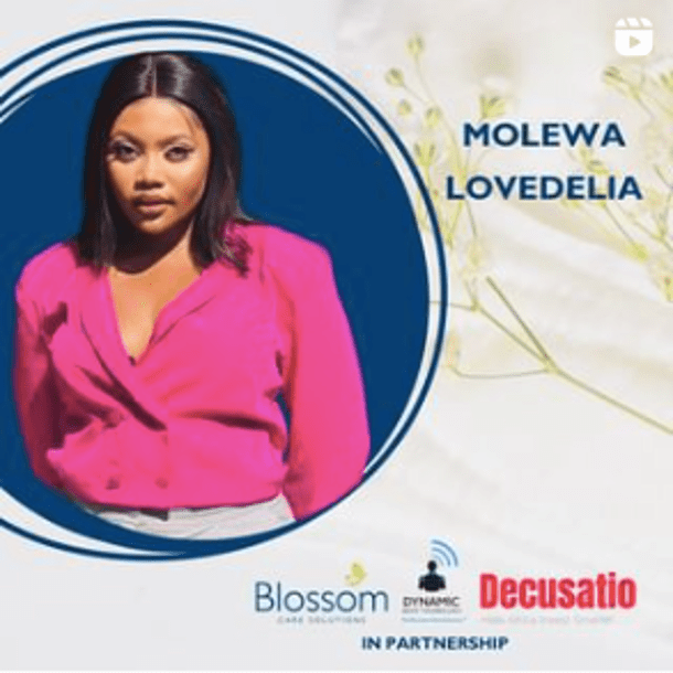 Lia Molewa partners with us and Blossom Care Solutions